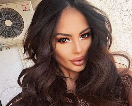 Хакнатият профил на новата снаха на Диневи стигна до ГДБОП и сръбската полиция