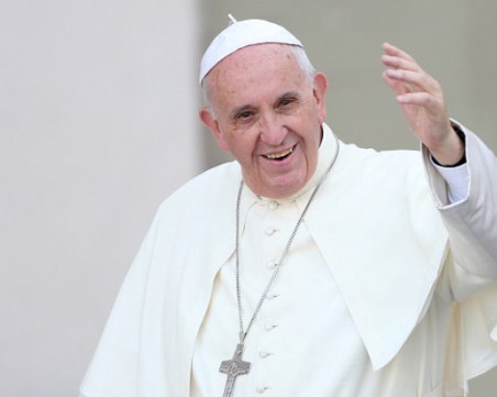 Папа Франциск: Меси не е Господ, това е кощунство