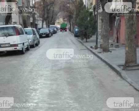 Фирмата, ремонтираща пловдивската 