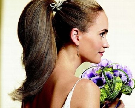 Перфектната конска опашка в 3 лесни стъпки