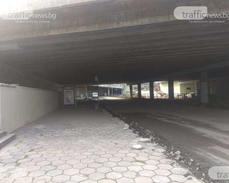 Последна седмица заобикаляме подлеза на 