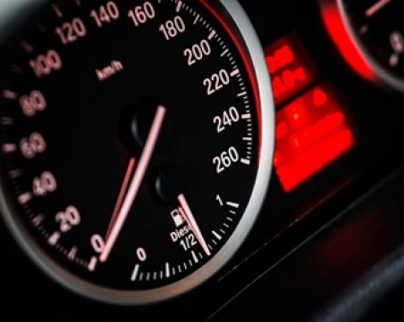 Спипаха джигит край Търговище. Карал със 191 км/ч