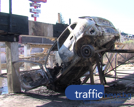 Колата - ковчег  от магистрала 