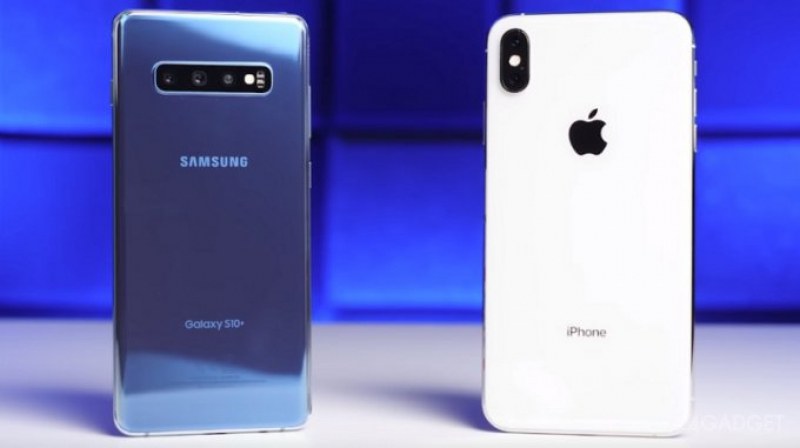 Samsung S10 vs iPhone Xs Max – кой е по-здрав? ВИДЕО