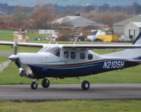 Българско семейство се разби с частния си самолет край Скопие