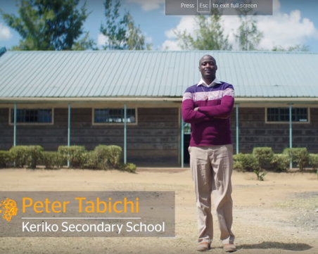 Бедност, глад, мизерия и един лъч надежда в Кения: Учителят, който дава бъдеще на децата