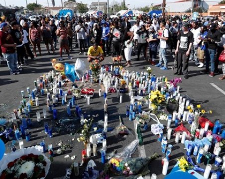 Безредици по време на бдението на убития американски рапър! 19-души са в болница