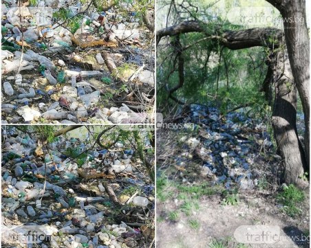 Екобомба в Марица! Пластмаса и боклуци заляха коритото на реката до Гребната база