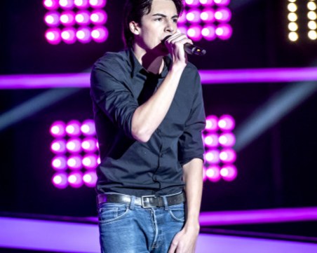 Няма такъв глас! Тино с тембъра си: Не можах да устоя на Камелия