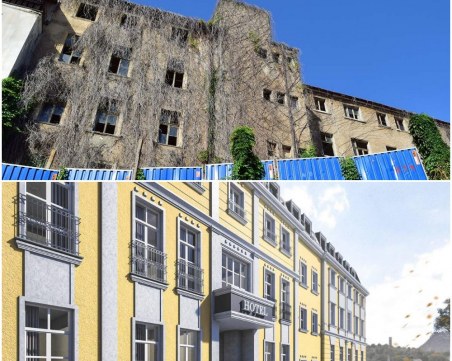 След 30 години разруха! Тютюневата фабрика 