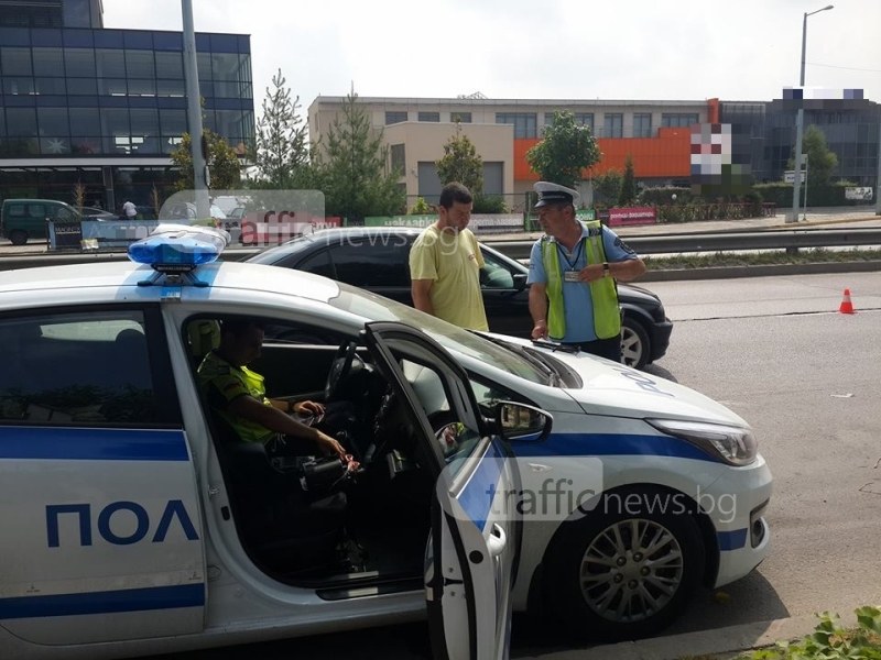 Започва 24-часова полицейска акция по пътищата на Пловдив