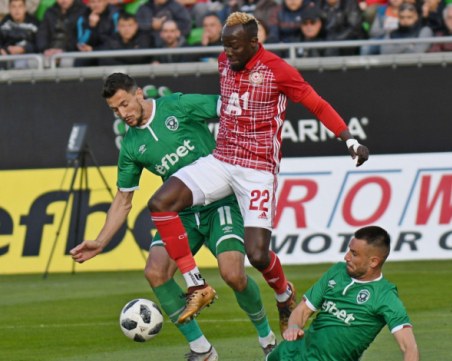 Червена радост в Разград - ЦСКА на полуфинал за Купата ВИДЕО