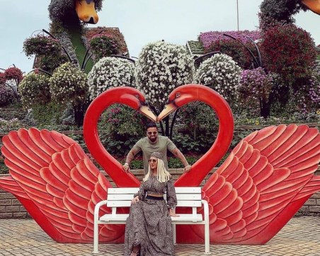 Дубай стана като втори дом за Златка и Благой