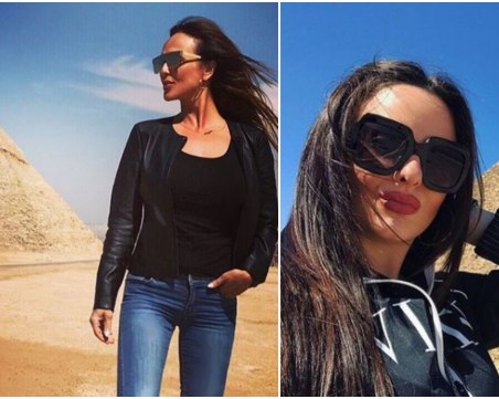 Глория и дъщеря й си подариха ново приключение! Този път наред са египетските пирамиди