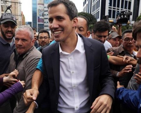 Хуан Гуайдо вече е без депутатски имунитет