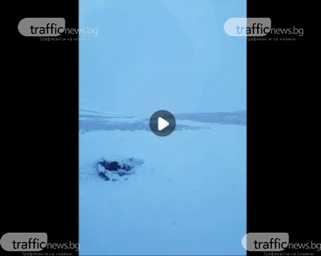 Македония прати два хеликоптера да издирват Чесната. Вижте разбилия се самолет!