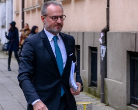 Председателят на Апелативния спецсъд Георги Ушев не е доволен от прекратената проверка срещу Лозан Панов