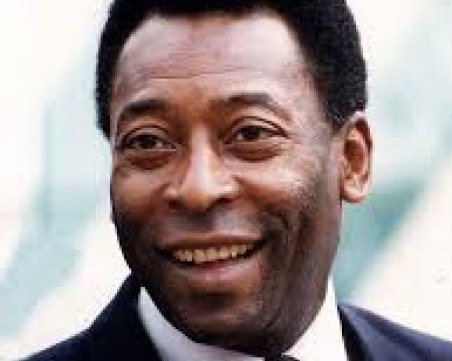 Приеха легендата Пеле в болница