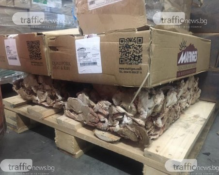 Разбиха складове с месо с изтекъл срок, готвели го за Великден