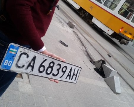 Шофьор помете 