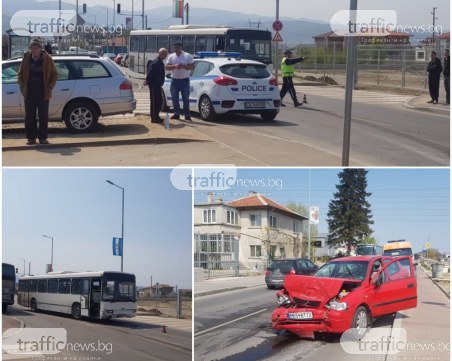 Шофьорът на автобуса от мелето на Коматевско: Жената само повтаряше, че се е разсеяла