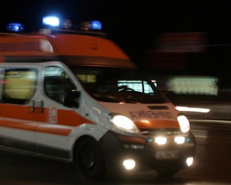 Среднощно меле на пътя до Златарица. Шестима са ранени при ПТП