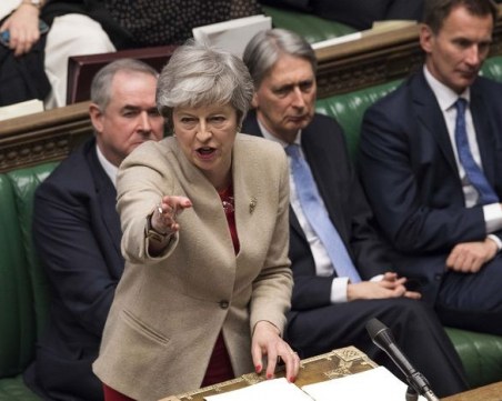 Тереза Мей иска ново удължаване на срока за Brexit