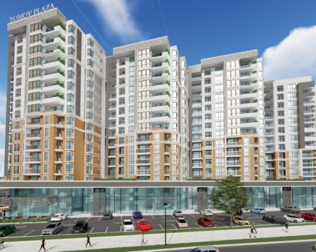 ТОМОВ ПЛАЗА – комплексът, в който всичко е на една ръка разстояние