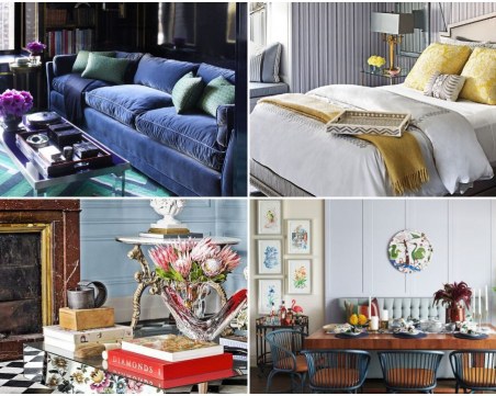 Цветови комбинации за обзавеждане на дома, които никога не биха ви хрумнали