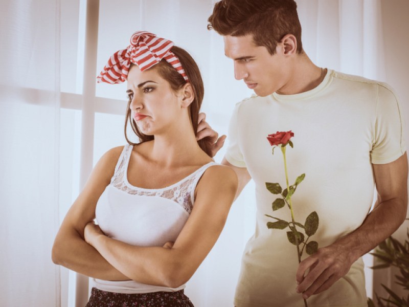 5 неща, които партньорът ви не трябва да прави, когато се карате