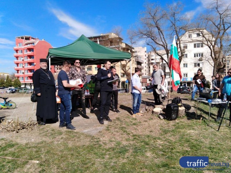 Бранещите парка в Кършияка блокират булеварди, чакат Общината до 8 април