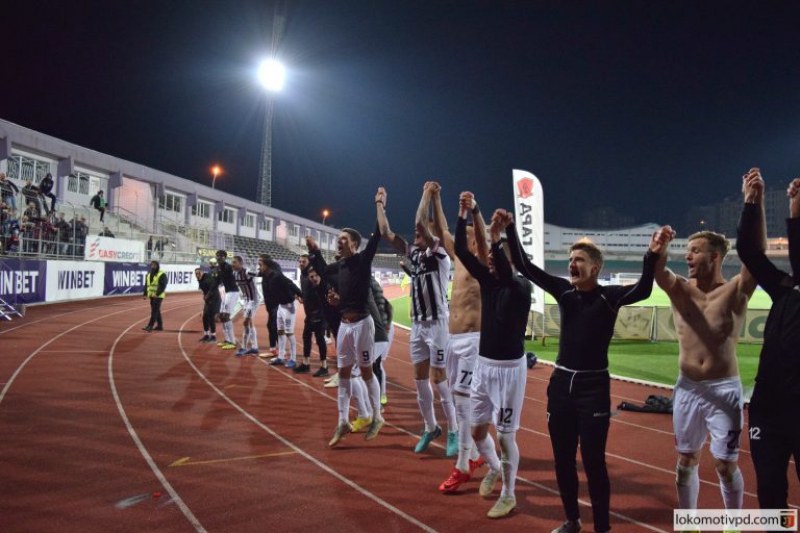 Радостта на Локо след инфарктната победа за Купата