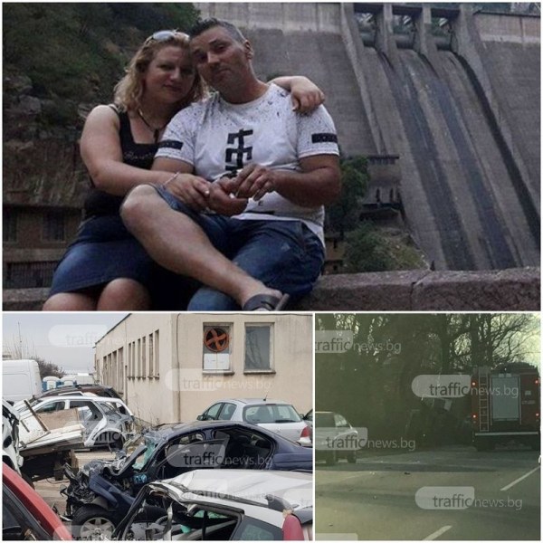 Водачът, причинил смъртта на  зам.кметът на Кричим и семейството й, седнал зад волана дрогиран