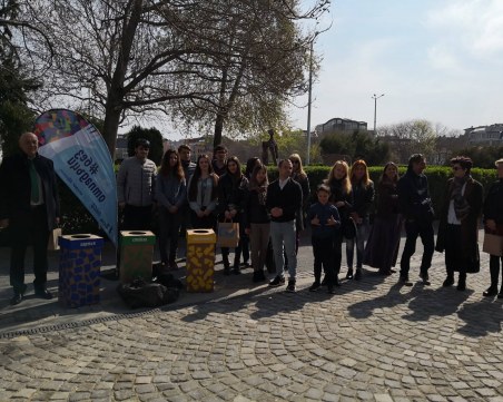 2019 кг рециклирани отпадъци превръщат в рай три зони на Пловдив