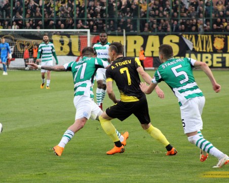 Ботев и Черно море ще играят продължения ВИДЕО