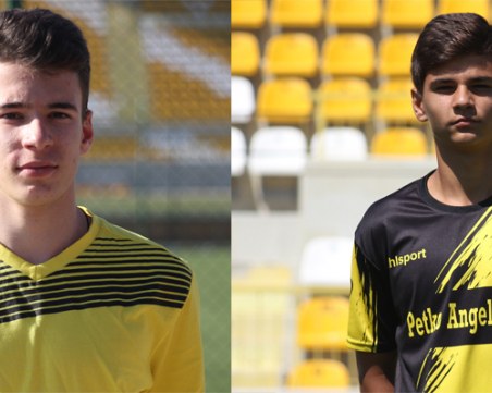 Ботев се похвали с двама национали при подрастващите