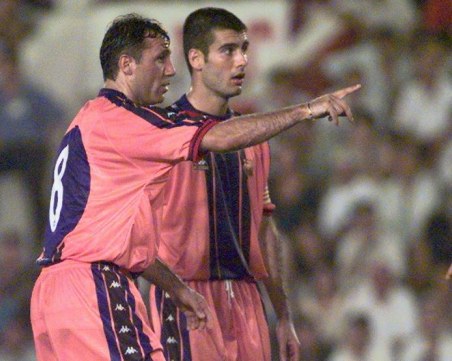 Гуардиола съветвал Ван Гаал къде да играе Стоичков