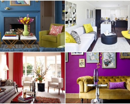 Направете всяка стая в дома си по-цветна с няколко лесни идеи