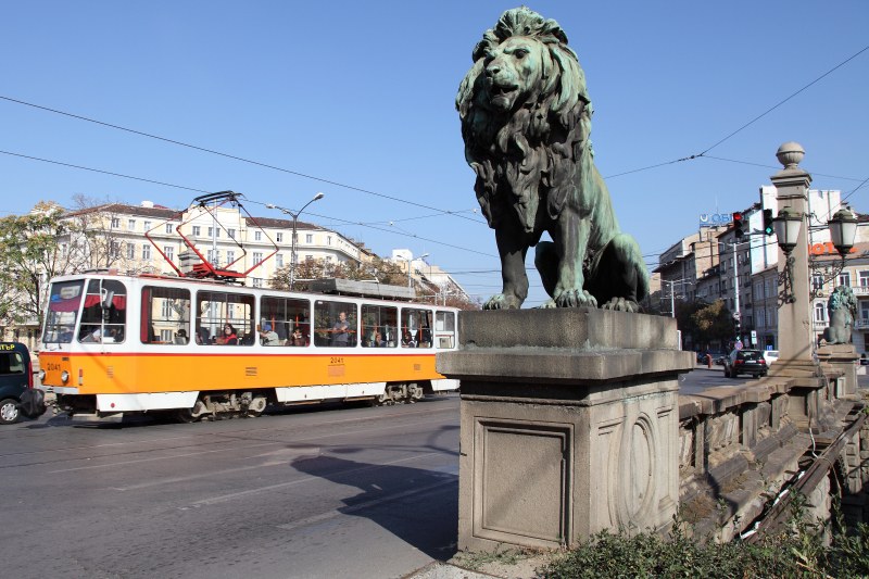 Сила, храброст, власт... Емблематичните скулптури на лъвове в София
