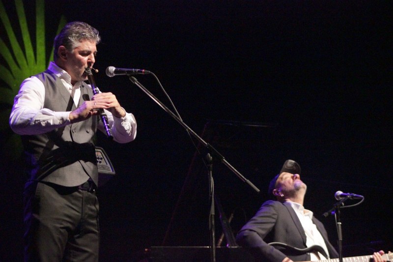 Теодосий Спасов и Влатко Стефановски с балкански концерт на Античния