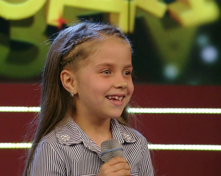 8-годишна асеновградчанка плени Слави Трифонов