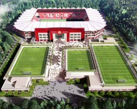 Архитектът на Колежа с проект и за новия стадион на ЦСКА СНИМКИ