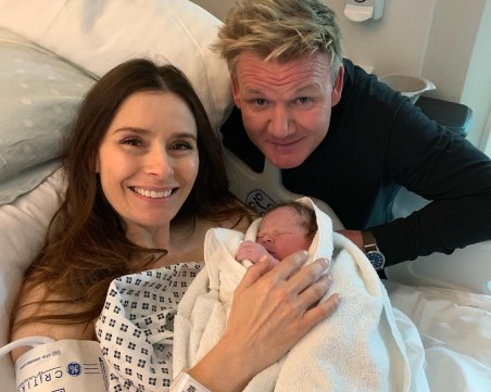 Гордън Рамзи стана баща за пети път