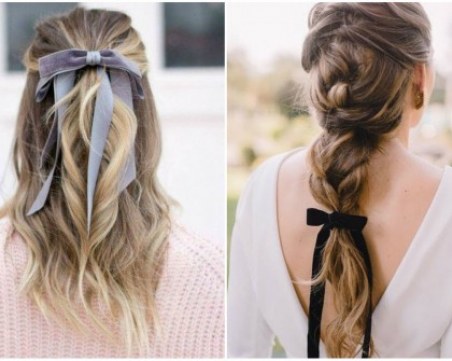 Модерни аксесоари за коса, които са задължителни тази пролет