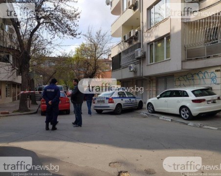 Откриха прострелян в главата мъж в Пловдив, полицията отцепи квартала