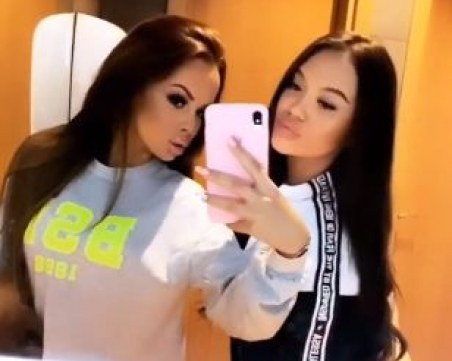 Сузанита и дъщерята на Анелия се събраха