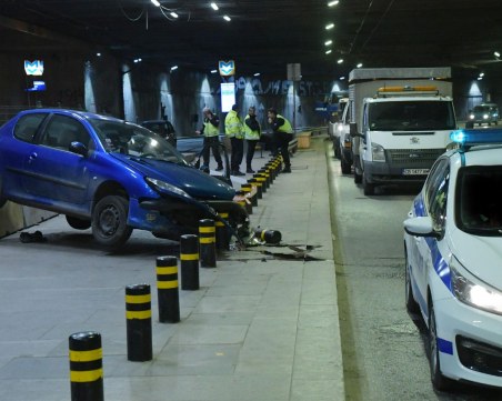 Заради катастрофите: Местят спирката от тунела под НДК