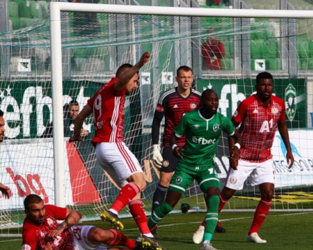 Много пропуски и две нули на Лудогорец - ЦСКА