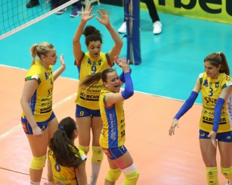 Волейболистките от Марица отново шампионки
