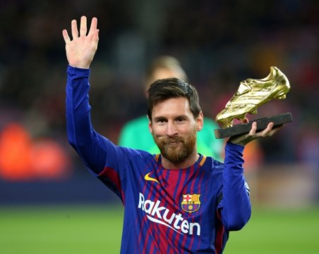 Меси чупи рекорд по победи в Примера дивисион